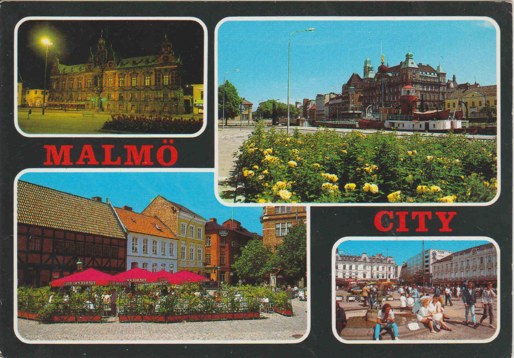 POSTAL 62645 : Ciudad de Malmo.Suecia
