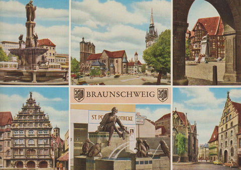 POSTAL 62648 : Ciudad de Braunschweig.Alemania