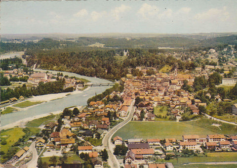 POSTAL 62649 : BAD TOLZ.Pueblo de Bavaria. Alemania