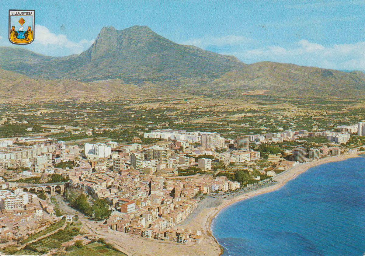 POSTAL 62667 : Villajoyosa. Alicante. España