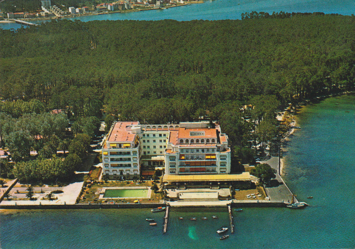 POSTAL 62669 : Gran Hotel. Isla de la toja. Pontevedra. España