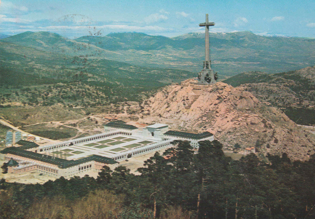 POSTAL 62672 : Cuelgamuros. Valle de los Caidos. Madrid. España