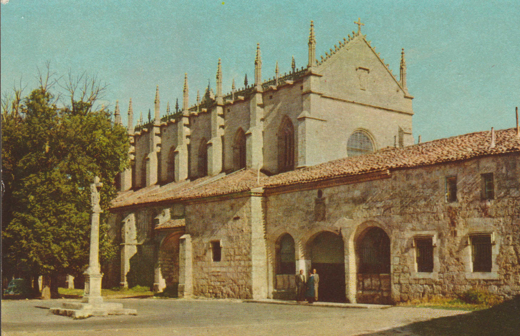 POSTAL 62673 : Cartuja de Miraflores. Burgos. España