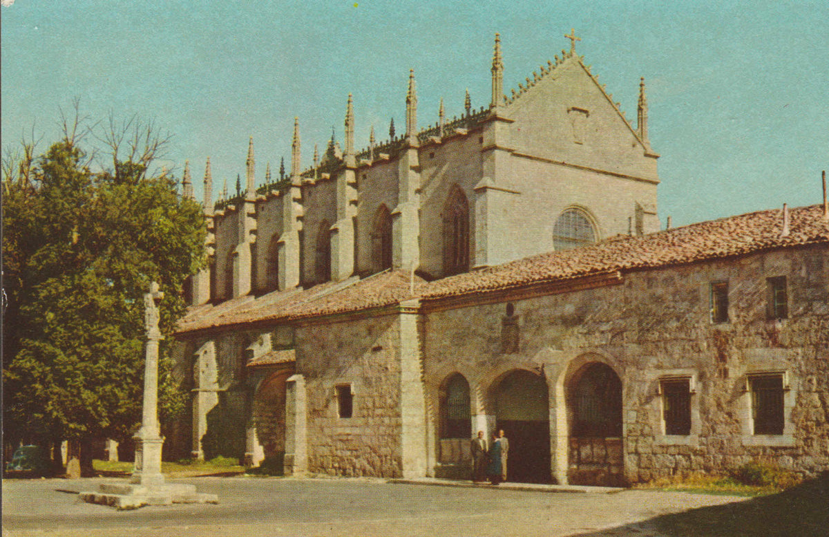 POSTAL 62673 : Cartuja de Miraflores. Burgos. España