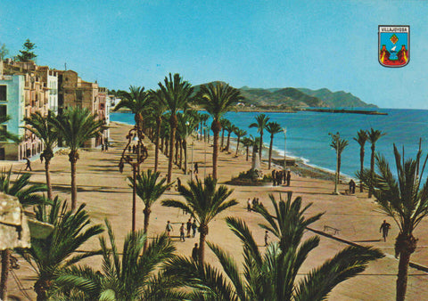 POSTAL 62675 : Paseo Doctor Esquerdo. Alicante. España