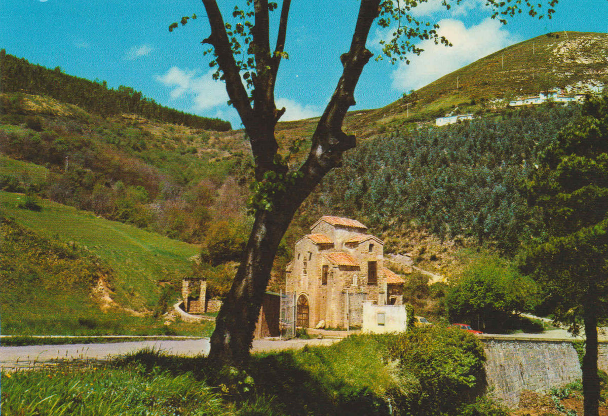 POSTAL 62682 : Oviedo. San miguel de Lillo.