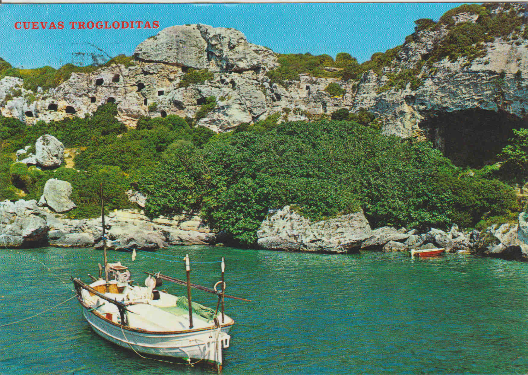POSTAL 62686 : Menorca  Cala Coves