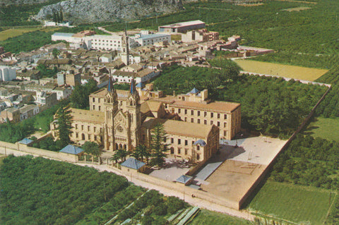 POSTAL 62689 : Valencia Benirreda. Esclavas del sagrado corazon de jesus