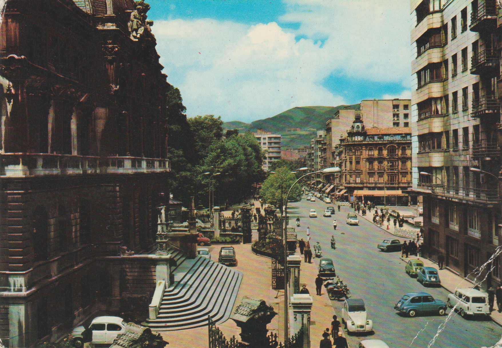 POSTAL 62694 : Oviedo. Calle de Uria. España