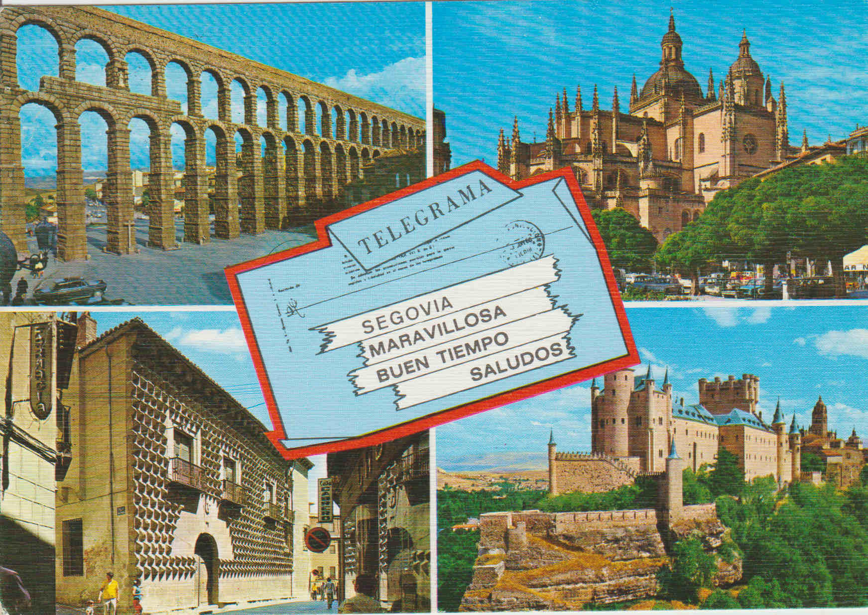 POSTAL 62700 : Segovia. España