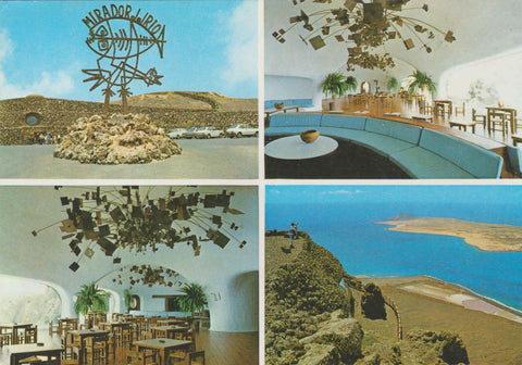 POSTAL 62703 : Lanzarote. Islas Canarias. España. Mirador del Rio.