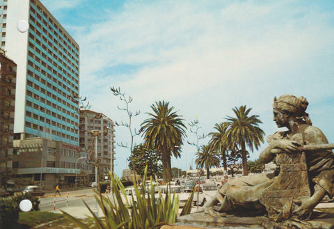POSTAL 62708 : Vigo. Jardines de Elduayen. España