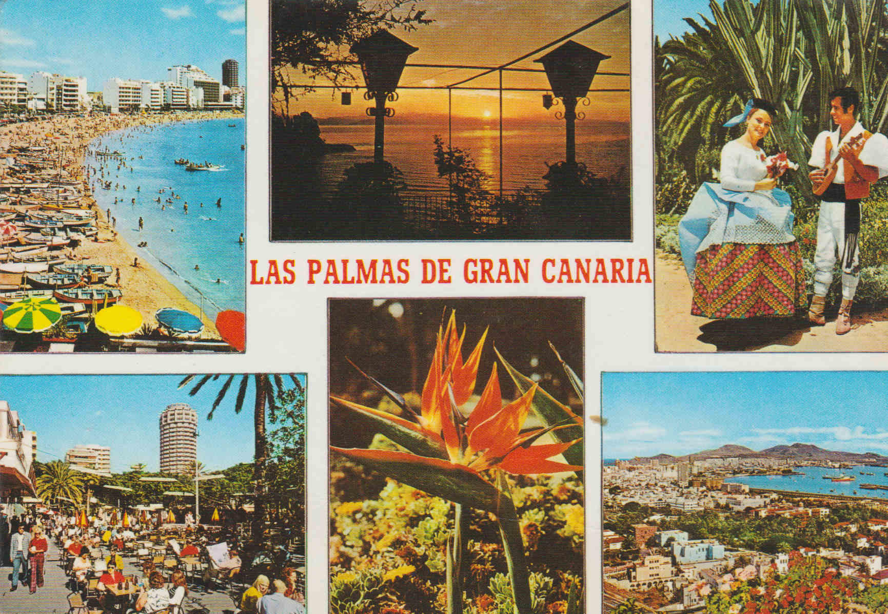 POSTAL 62711 : Las Palmas de Gran Canaria. España