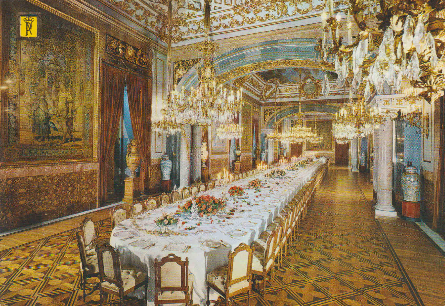 POSTAL 62714 : Madrid. Palacio Real. España