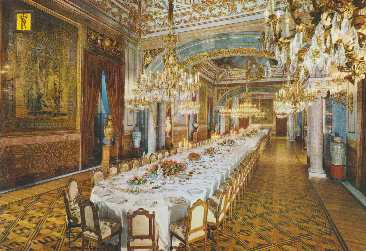 POSTAL 62714 : Madrid. Palacio Real. España
