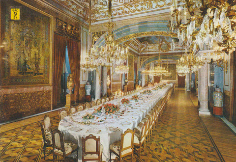 POSTAL 62714 : Madrid. Palacio Real. España