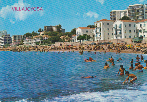 POSTAL 62716 : Alicante. Villajoyosa. Playa.