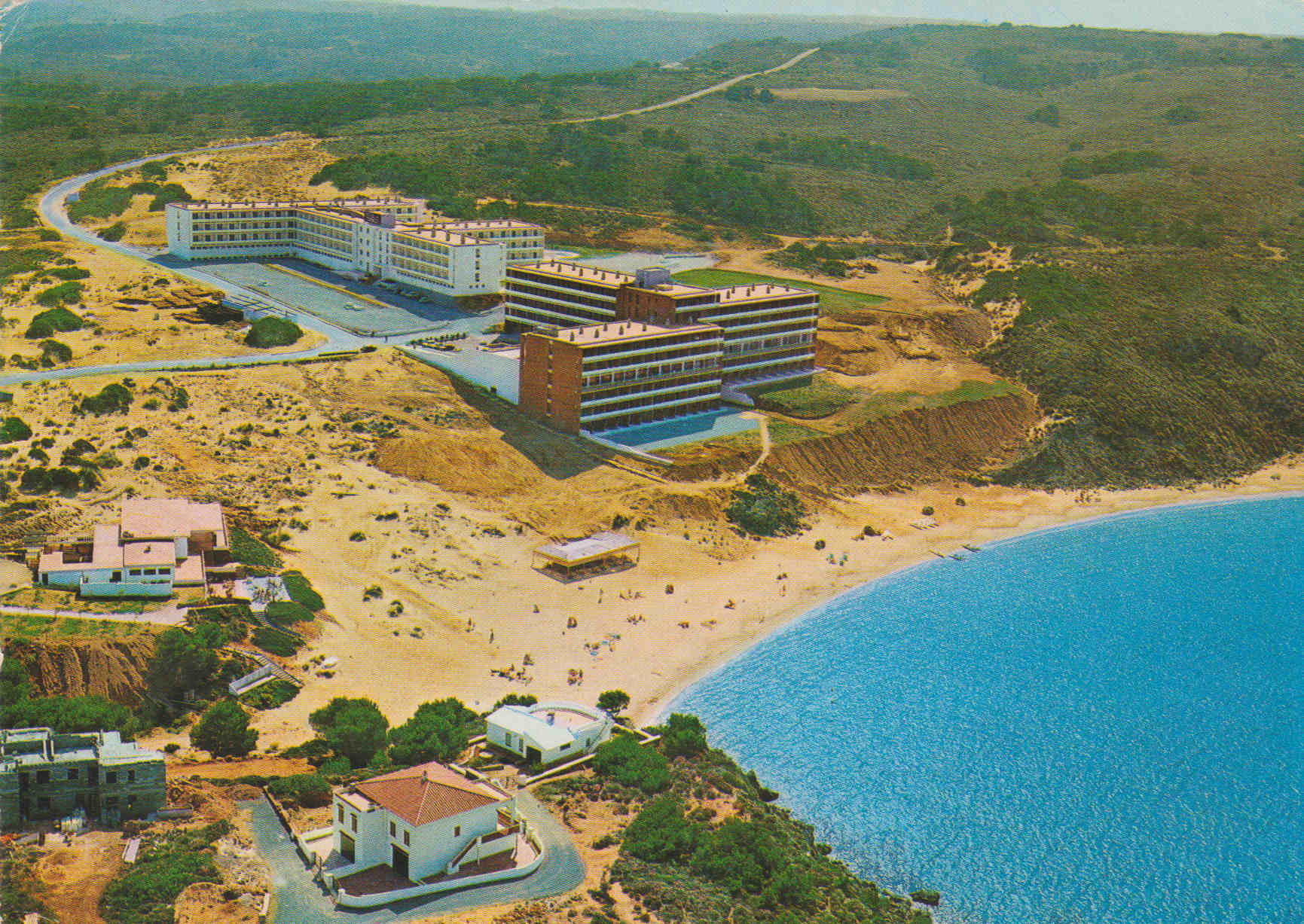 POSTAL 62721 : Menorca. Playa Arenal d en Castell. España