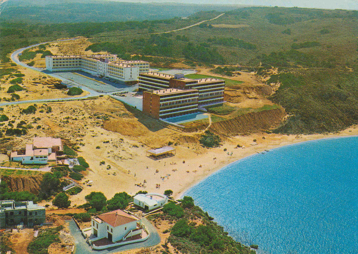 POSTAL 62721 : Menorca. Playa Arenal d en Castell. España