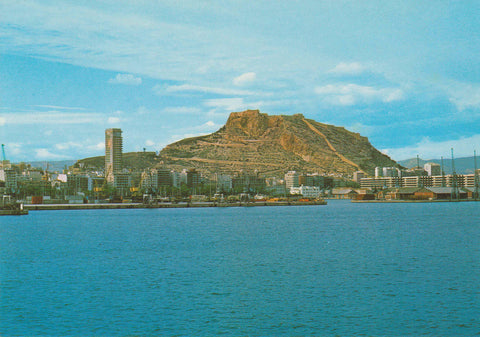 POSTAL 62723 : Alicante. Vista Parcial. España