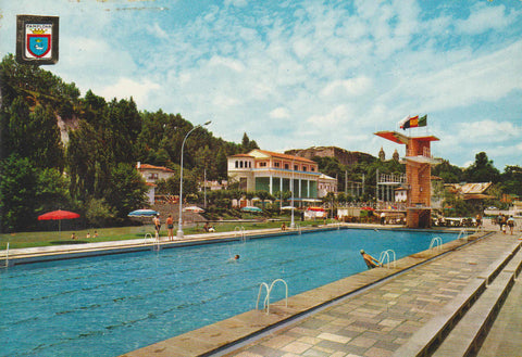 POSTAL 62725 : Pamplona. Club de Natacion. España