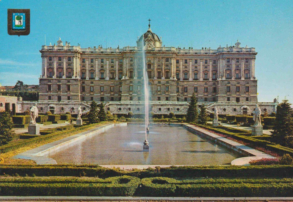 POSTAL 62731 : Madrid. Palacio Real. España