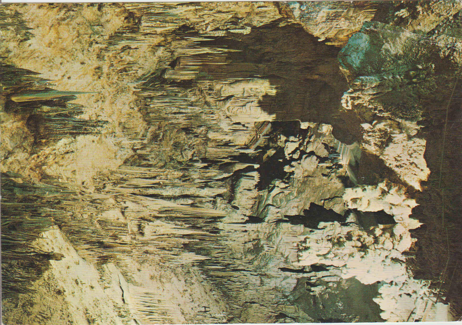 POSTAL 62737 : Cueva de Nerja. Malaga. Sala de los fantasmas. España