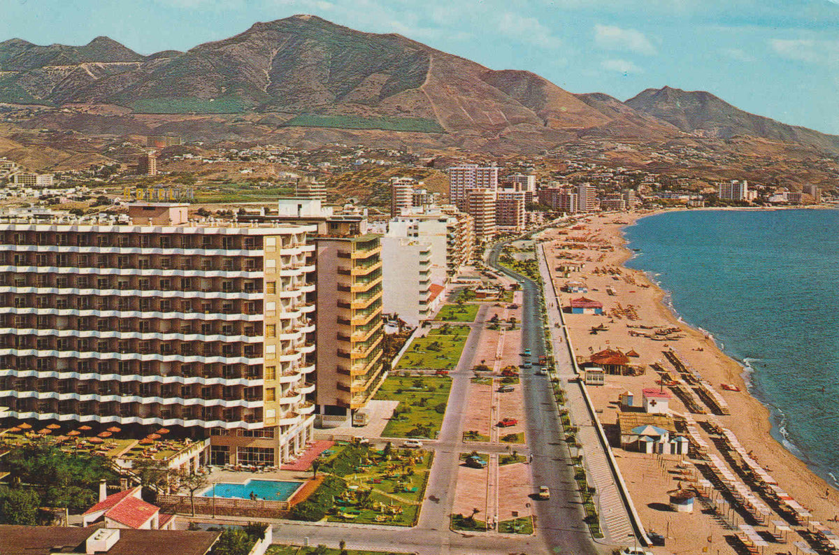 POSTAL 62742 : Santa fe de los Boliches. Malaga. Paseo Maritimo. España