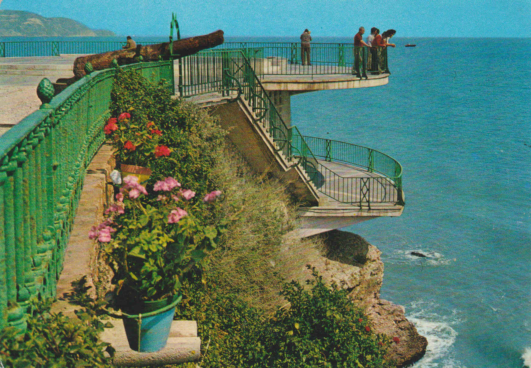 POSTAL 62743 : Nerja. Costa del Sol. Balcon de Europa. España