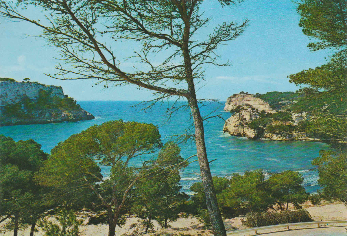 POSTAL 62744 : Menorca. Playa de Santa Galdana. España