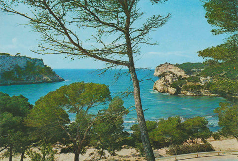 POSTAL 62744 : Menorca. Playa de Santa Galdana. España