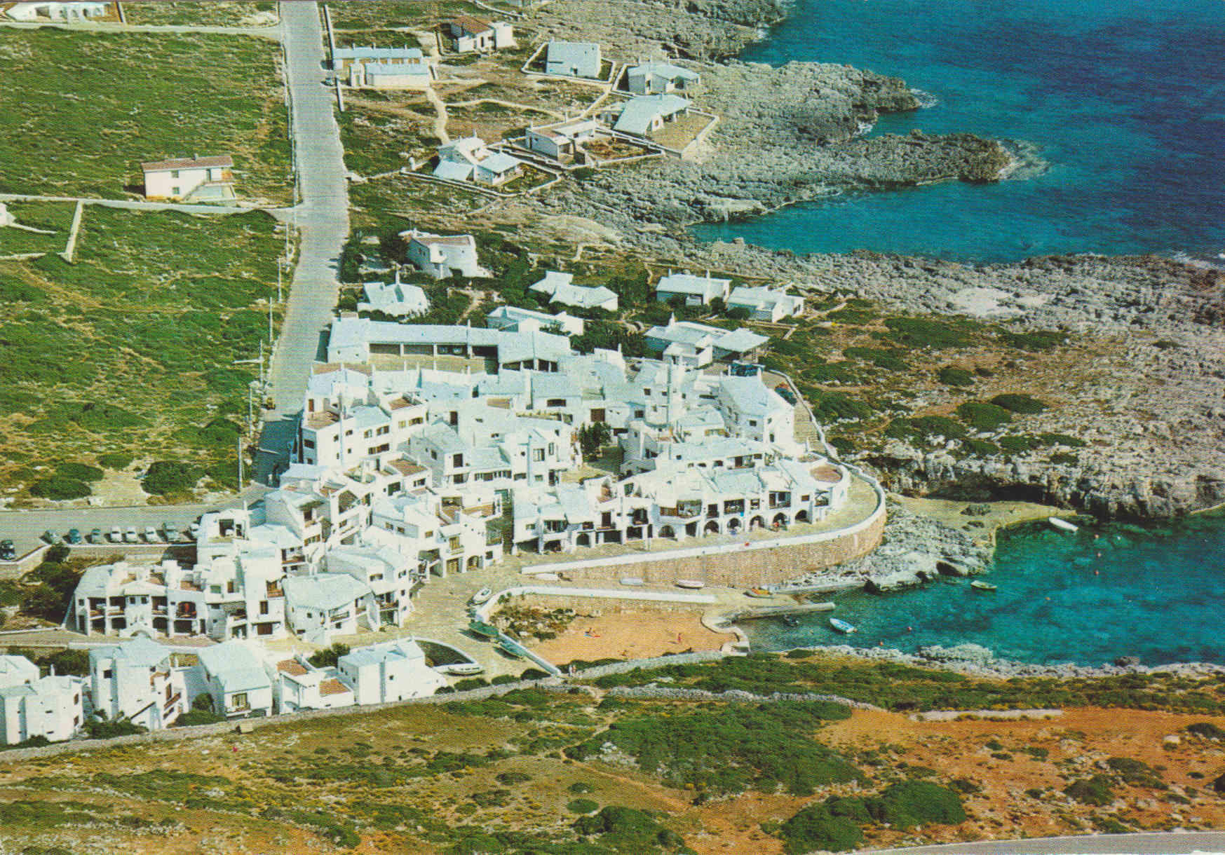 POSTAL 62745 : Menorca. Poblado de Pescadores. España.