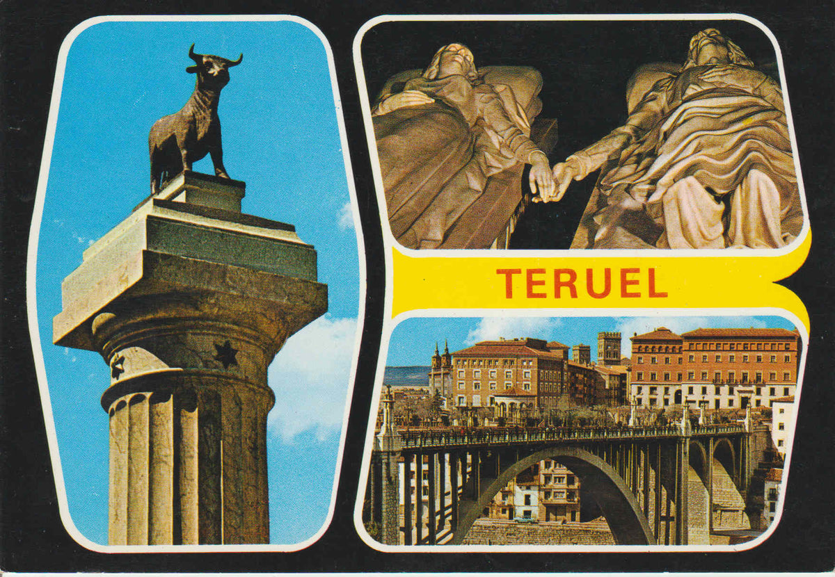 POSTAL 62753 : Teruel. Bellezas de la Ciudad. España