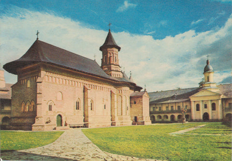 POSTAL 62775 : Monasterio de Neamt. Bucarest. Rumania
