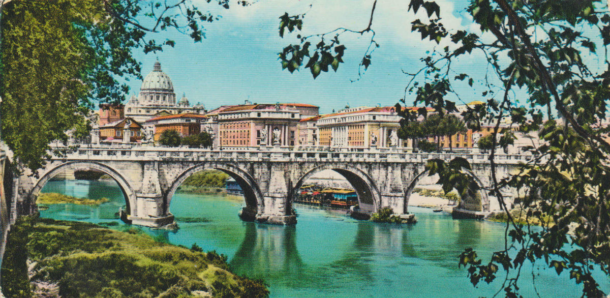 POSTAL 62778 : Roma. Callo a lo largo del Tevere