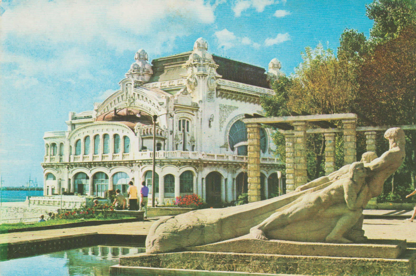 POSTAL 62781 : Casino Restaurantul. Constanta. Italia