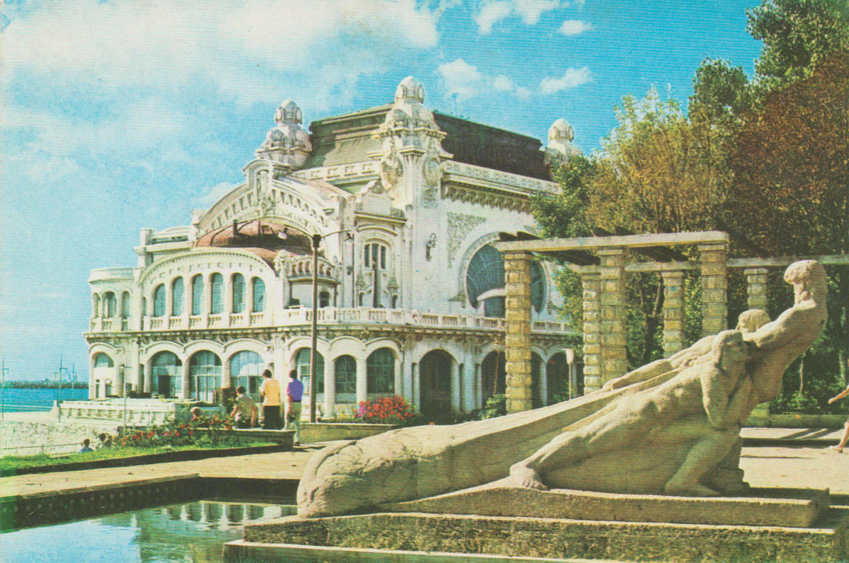 POSTAL 62781 : Casino Restaurantul. Constanta. Italia