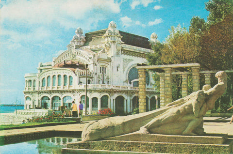 POSTAL 62781 : Casino Restaurantul. Constanta. Italia