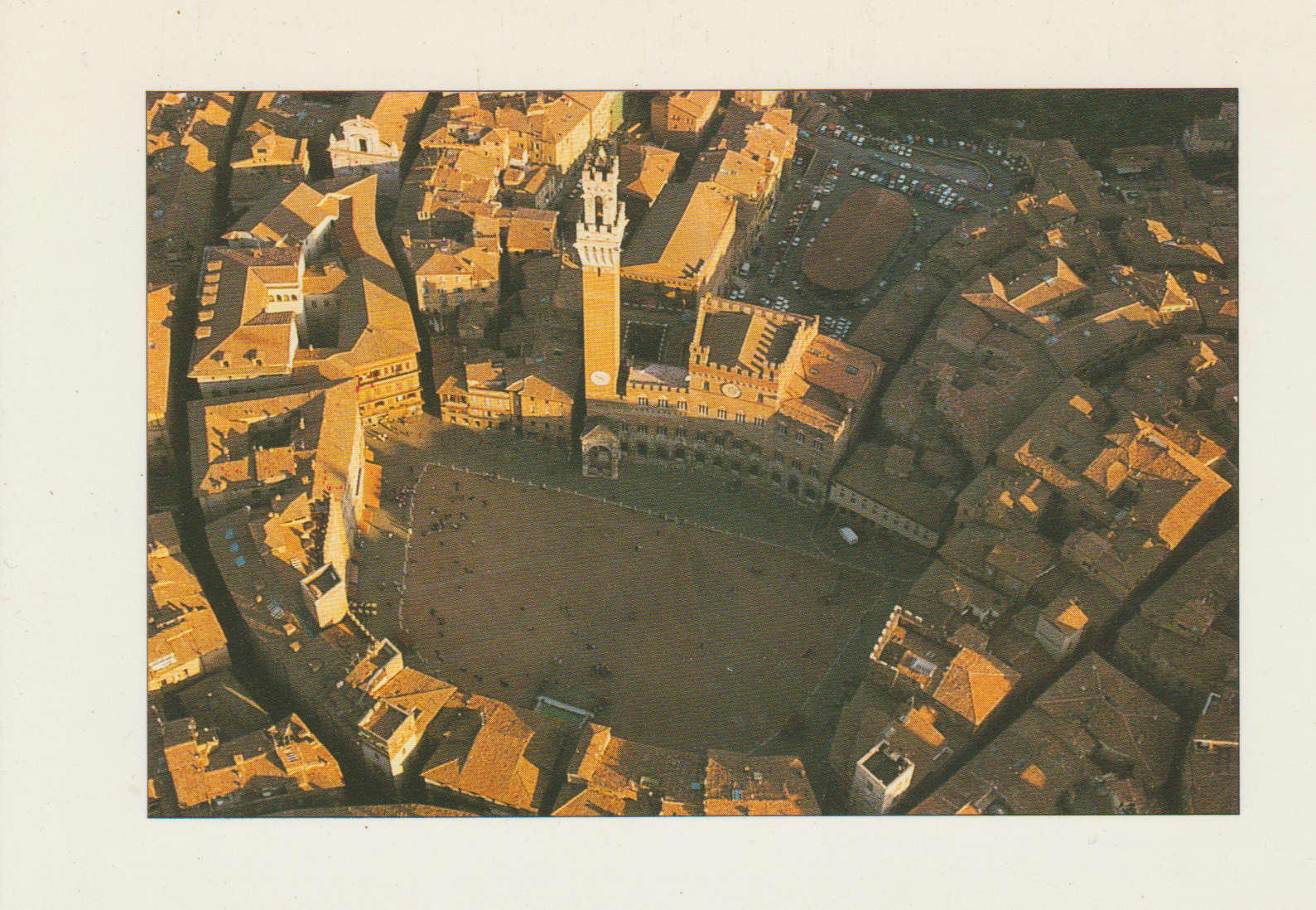 POSTAL 62784 : Siena. Italia.