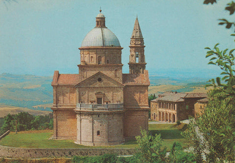 POSTAL 62785 : Montepulciano. Templo de la Madonna de S. Biagio. Italia
