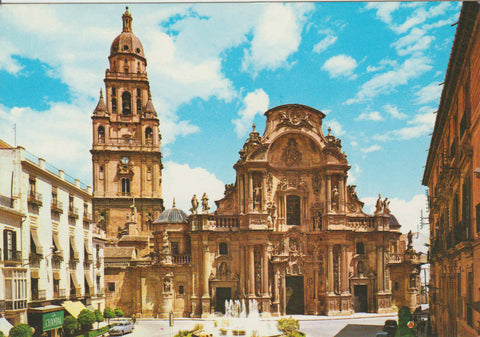 POSTAL 62799 : Murcia. Catedral. España