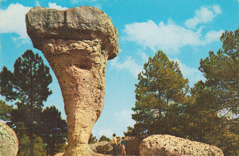 POSTAL 62800 : Cuenca. La Ciudad Encantada. Tomo Alto. España