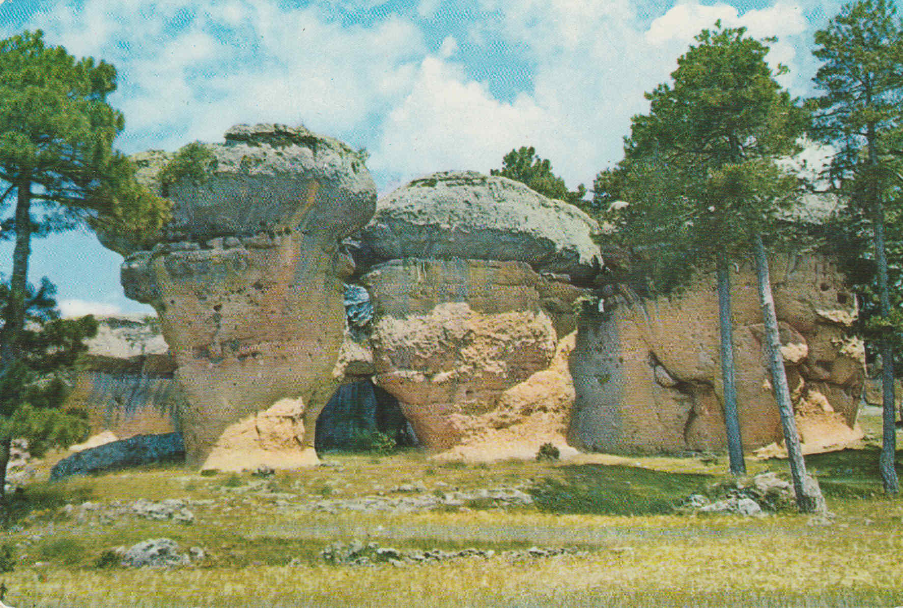 POSTAL 62807 : Cuenca. Ciudad Encantada. La Fortaleza. España