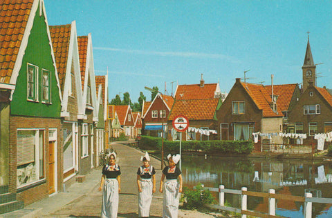 POSTAL 62813 : Volendam. Holanda.