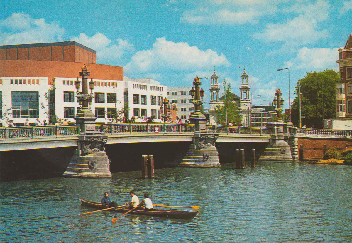 POSTAL 62815 : Amsterdam. Teatro de Musica. Holanda