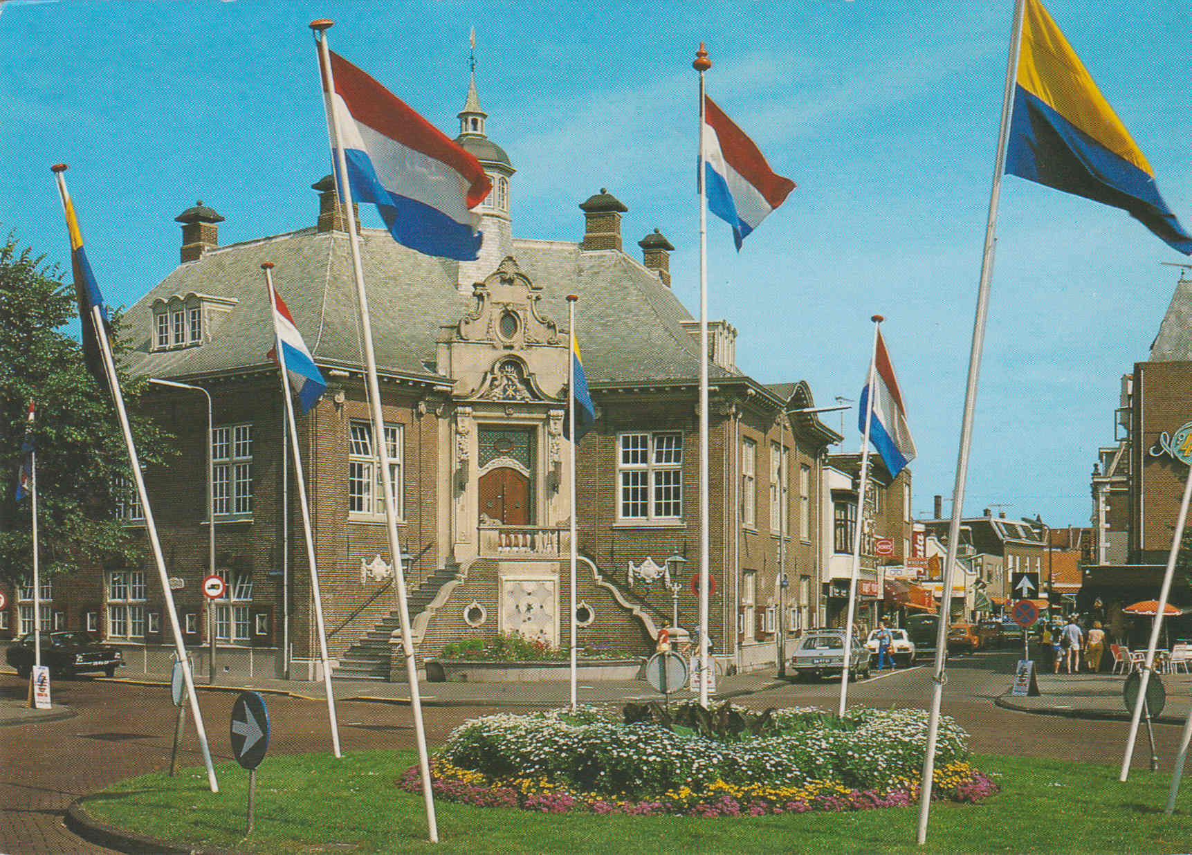 POSTAL 62818 : Holanda. Zandwoort. Gemeentehius