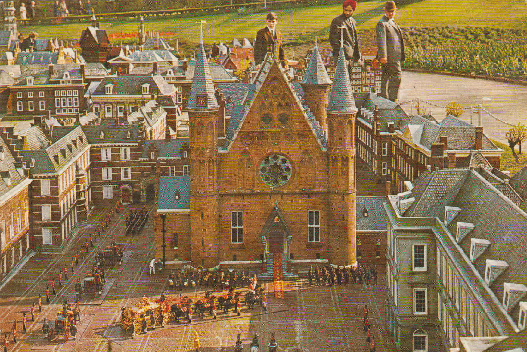 POSTAL 62820 : Ciudad en miniatura de Madurodam. Holanda