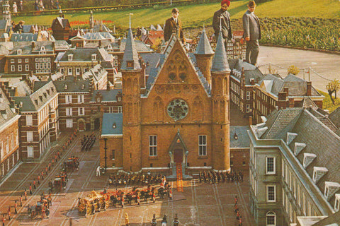 POSTAL 62820 : Ciudad en miniatura de Madurodam. Holanda