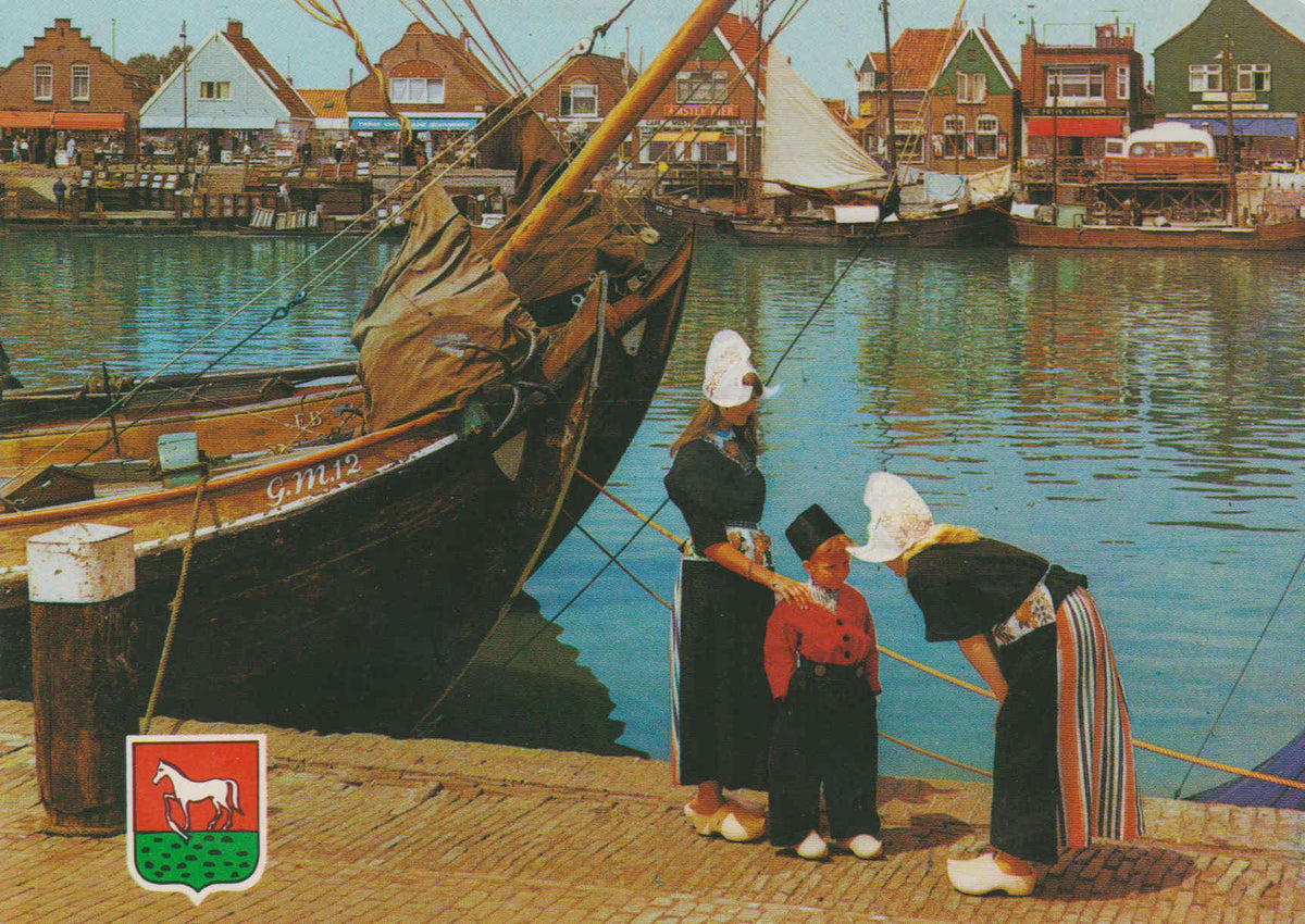 POSTAL 62826 : Holanda. Volendam