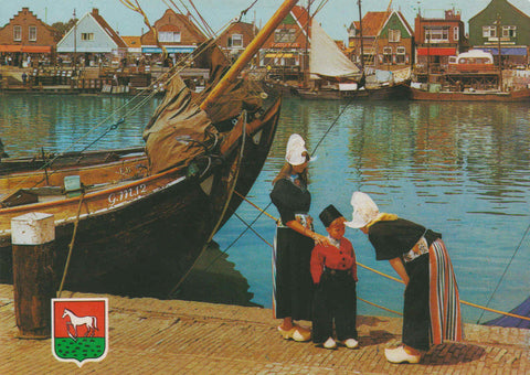 POSTAL 62826 : Holanda. Volendam